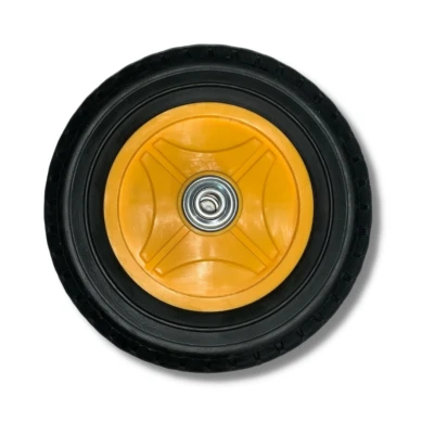 Mclane 8" Front Wheel w/Bearing&Tire Assy OEM Part# 7075 - Image 1 of 4