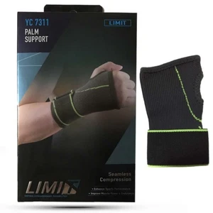 Wrist Hand Brace Support Carpal Tunnel Tendonitis Pain Relief Palm Elastic 1Pcs - Picture 1 of 3