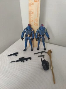 Hasbro GI Joe ARAH 2001 y 2002 - Combo completo Cobra Commander con capucha - Imagen 1 de 8