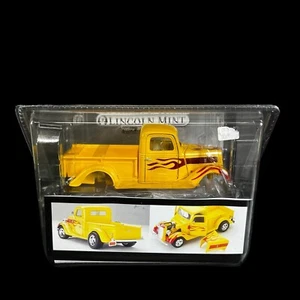 '37 Ford Pick Up Yellow Testors Hot Metal 1/24 Diecast Model New In Box - Picture 1 of 12