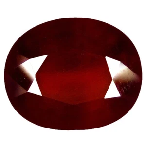 1.25 ct  Splendid Oval Shape (8 x 6 mm) Orangy Red Spessartine Natural Gemstone - Picture 1 of 1