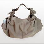 Furoshiki Bag Onomichi Canvas Hand Made in Japan w/Leather Snap Earring Base JP