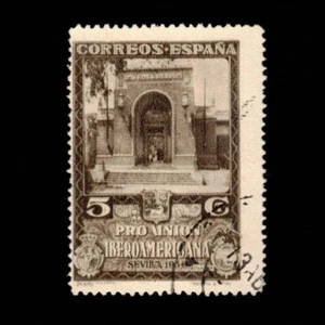 Spain, Scott 435, Pavilion Ecuador, 1930, used, 109054 - Picture 1 of 2