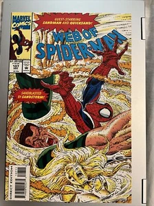 Web Of Spider-Man #107 Dec (Marvel,1993) - Picture 1 of 2