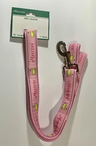 Masters Pet Guinzaglio Guinzaglio per Cani Gatti Rosa 72 Pollici pga Golf Nuovo 2025 - Foto 1 di 12