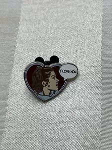 I love you Leia Valentines 2016 - Disney Pin 113240 - Picture 1 of 2