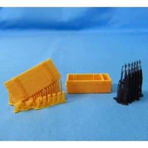 Metallic Details MDR3523 Parts 1:35 for detailing of 6pcs AK-74 assault rifles - Picture 1 of 4