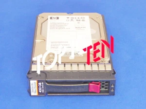 Disco duro HP 454412-001 450GB 3,5" LFF 15K 4Gb FC para EVA - Imagen 1 de 3