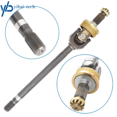 Conjunto de eje delantero izquierdo lado conductor apto para Dodge Ram 1500 2500 1994-200 Foto 1 de 4