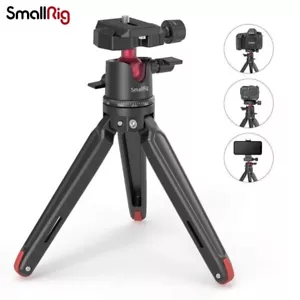 SmallRig Mini Tripod for Camera DSLR Desktop Tabletop Tripod w/ 360° Ball Head - Picture 1 of 8