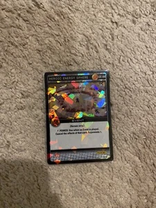 Dragon Ball Z TCG Panini Awakening UR144 Heroic Energy Sphere Foil VERY RARE 2B - Picture 1 of 2