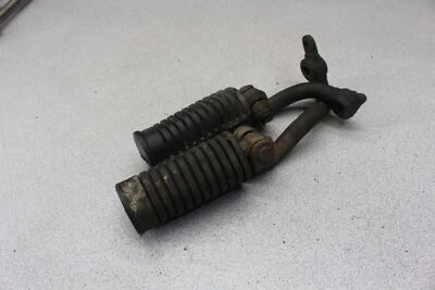 Honda CB360T 1976 reposapiés delanteros clavijas juego peldaños par F5-7848.co Foto 1 de 4