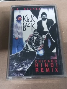 T.S. Soundz : Kick Back : Chicago Hindi Remix Promo Cassette Indian Electronic - Picture 1 of 6