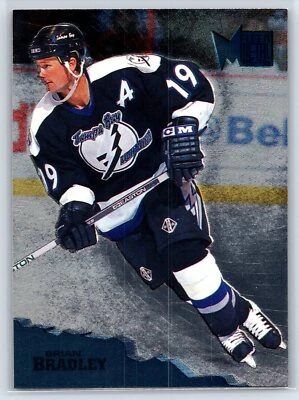 1995-96 Metal Brian Bradley Tampa Bay Lightning #135 - Image 1 of 2
