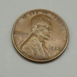 1936-P LINCOLN CENT TYPE 2 DOUBLE DYE OBVERSE - Picture 1 of 4