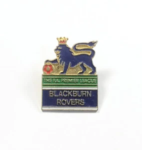 Pin de colección Blackburn Rovers Liga de Fútbol Esmaltado Pinback Insignia - Imagen 1 de 2