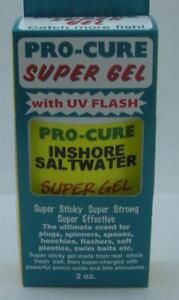 Pro Cure G2-ISW Super Gel 2 oz Inshore Scent
