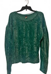 Sudadera Free People para mujer We the Free Milan Sea Velvet Crew talla M - Imagen 1 de 4
