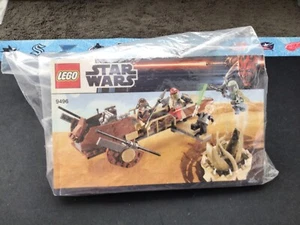 Lego Star Wars Desert Skiff Set 9496 ohne Karton/ohne Minifiguren wie besehen - Bild 1 von 2