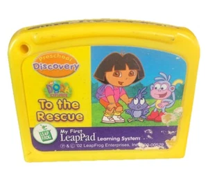 Leapfrog My First LeapPad Dora To The Rescue Cartridge ONLY Ages 3+ - Picture 1 of 1