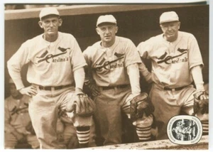 1986 World Wide Sports Conlon Collection #14 Cardinals Gashouse Gang Coaches - Picture 1 of 2