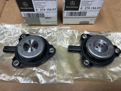 Solenoides ajustadores de árbol de levas originales Mercedes-Benz C E CL CLS G G GL ML SL Foto 1 de 4
