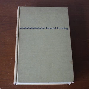 Industrial Psychology, Thomas Willard Harrell 1949 Rinehart - Picture 1 of 6