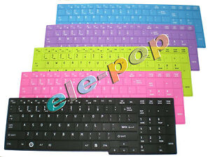 Keyboard Cover Skin Protector for Toshiba Satellite C655 C655D L655 L655D L650  