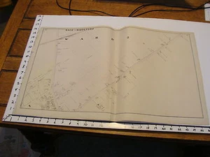 Vintage MAP 1800's--SACO & BIDDEFORD MAINE WARD 2 - Picture 1 of 7