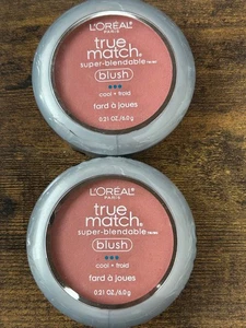 L'Oreal C5-6 Rosy Outlook True Match Super-Blendable Blush 0.21oz - 2 Pack - Picture 1 of 3