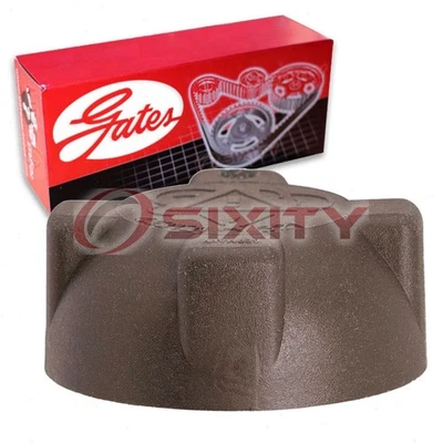 Tapa radiador Gates para Volkswagen Corsar 1984-1988 1,8 L L4 anticongelante zx Foto 1 de 4