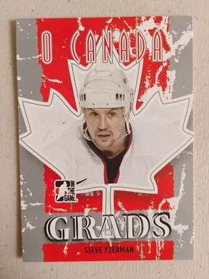 07 08 ITG O CANADA GRADS STEVE YZERMAN #78 - Image 1 of 2