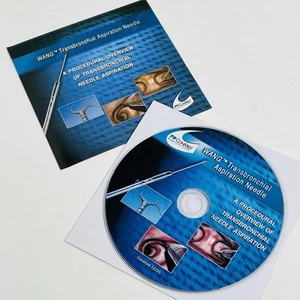 WANG A Przegląd proceduralny oprogramowania CD-ROM przezskrzelowej igły aspiracyjnej - Zdjęcie 1 z 4