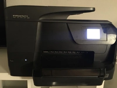 HP Officejet Pro 8710 All In One Wireless Printer FOR PARTS OR REPAIR ONLY - Image 1 of 4