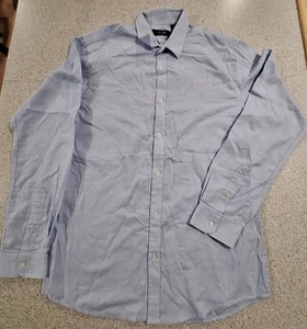 RDX Dress Shirt Size M Mens Long Sleeved Light Blue, Button up - Picture 1 of 8