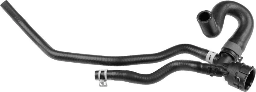 Gates Radiator Hose For Audi A3 CXSA,CMBA CZEA 1.4L 8V1,8VK Front Wheel Drive  - Image 1 of 1