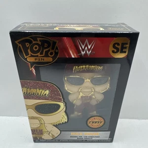 HULK HOGAN FUNKO POP PIN CHASE VERSION BRANDNEU NRFB! - Bild 1 von 6