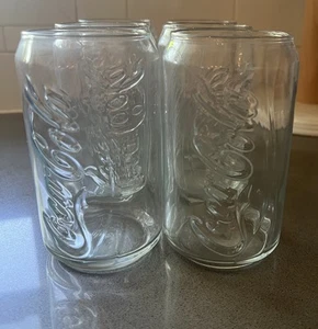 Vintage Coca Cola Trinkgläser in Dosenform ~ 6er Pack! - Bild 1 von 4