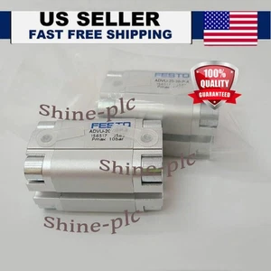 US FREE TAX New Festo ADVU-50-75-A-P-A 156046 Compact cylinder - Picture 1 of 6