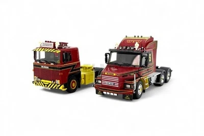 TEKNO 86119 MODELSET STJARNSTROMS SCANIA 142 TORPEDO A SCANIA 140 - 1/50 - Immagine 1 di 4