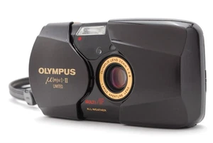 LEER [Casi Como Nueva] Cámara fotográfica Olympus μ mju II limitada apuntar y disparar 35 mm JAPÓN - Imagen 1 de 24