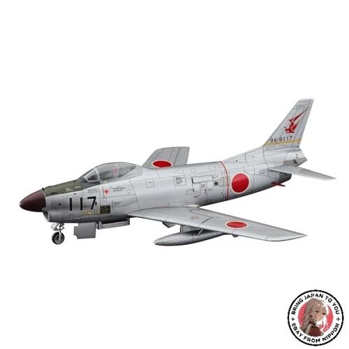 NUOVO Hasegawa 1/72 Air Self-Defense Force F-86D Saber Dog Plastic Model E49 - Immagine 1 di 1