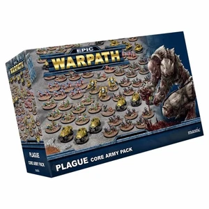 Epic Warpath: Plague Core Army Pack BRAND NEW PREORDER 12/1/25 MANTIC GAMES - Picture 1 of 1