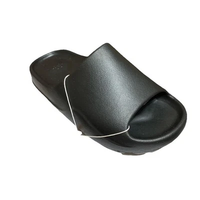 Сандалии унисекс KAPPA Authentic Plume 1 Slides Mules черные размер США 8  - Изображение 1 из 2