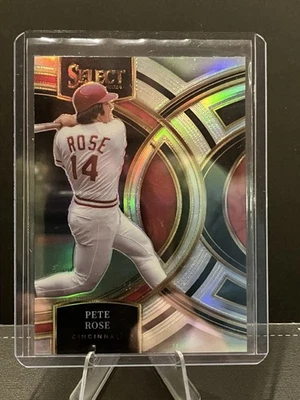 Panini Select 2024 - Premier Level Pete Rose #19 Silver Prizm Foto 1 de 2