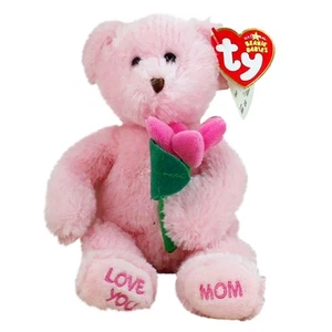 Ty Beanie Baby Love U Mom - MWMT (Bear Mothers Day 2006) - Imagen 1 de 1