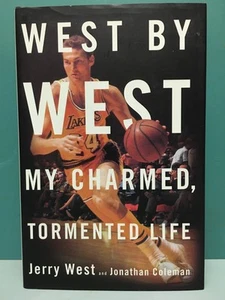 West by West: My Charmed, Tormented Life by Jerry West 1st/1st HC/DJ 2011 - Picture 1 of 24