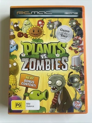 Plants vs. Zombies - Game of the Year Edition - PC Orange Case Rated PG - Image 1 of 3