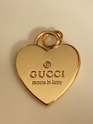 Gucci Zipper Pull Button Charm (Double Sided) - Image 1 of 3