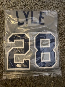 Sparky Lyle Signed New York Yankees Jersey autographed certified  - Picture 1 of 3